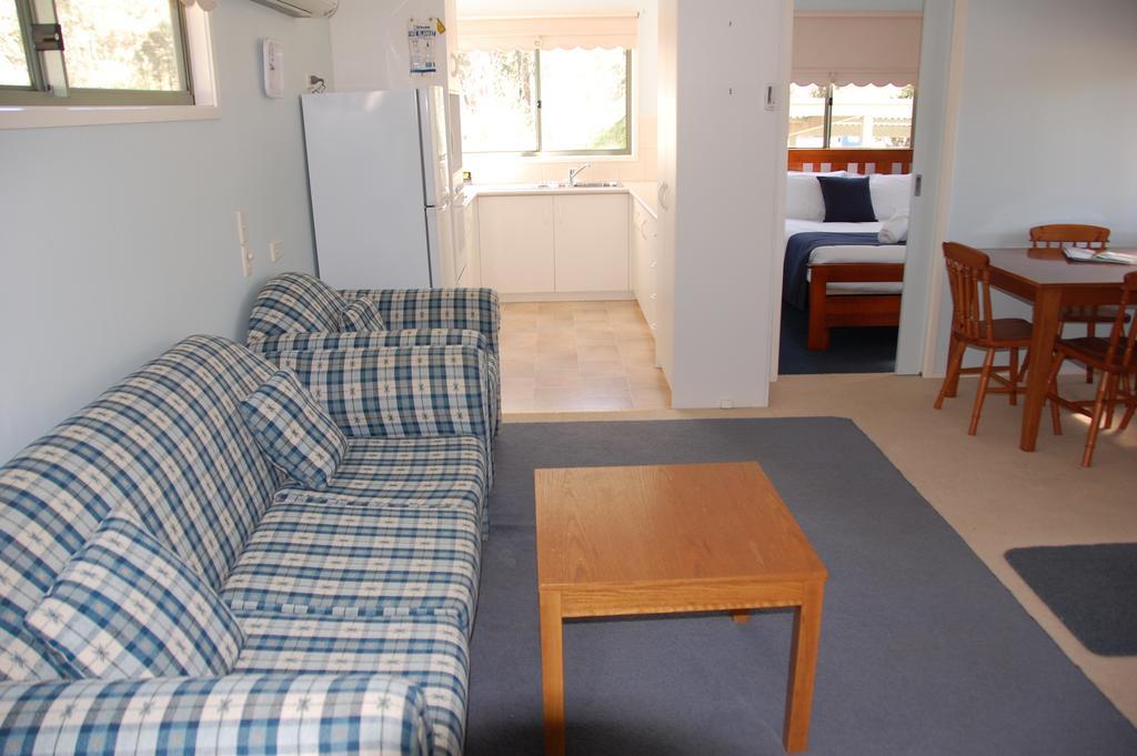 Eildon Pondage Holiday Park 객실 사진