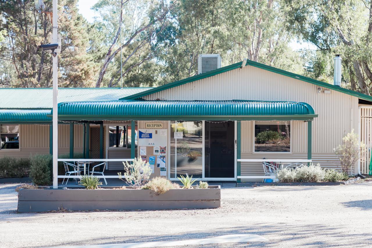 Eildon Pondage Holiday Park 외부 사진