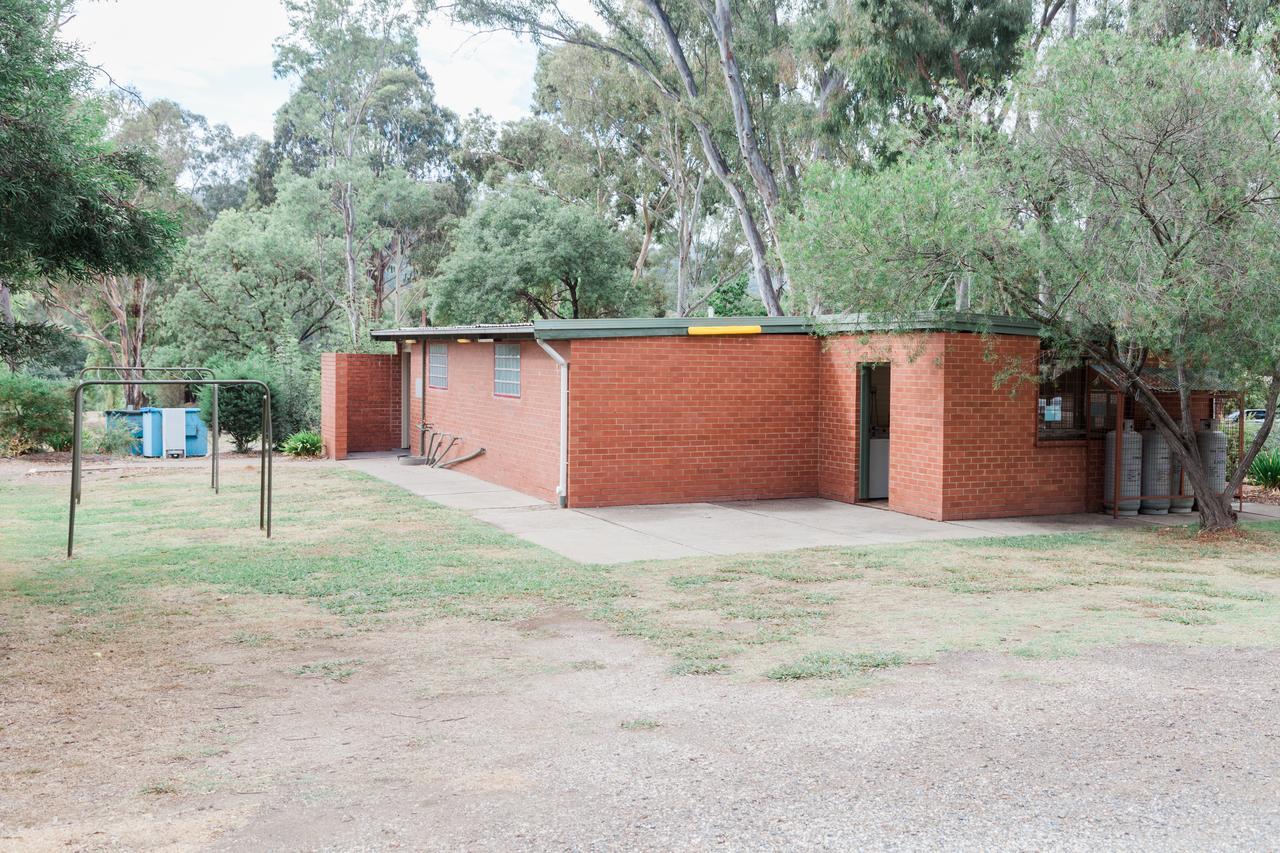 Eildon Pondage Holiday Park 외부 사진