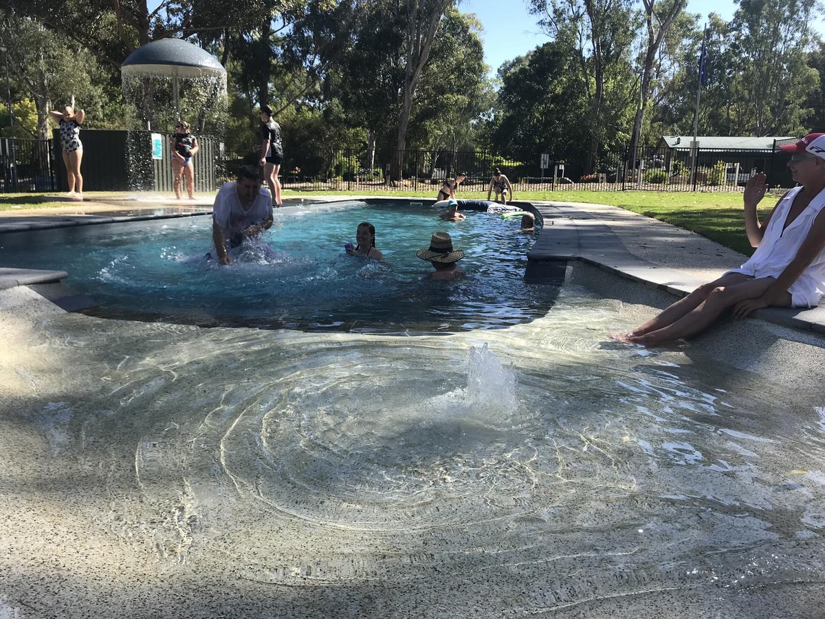 Eildon Pondage Holiday Park 외부 사진