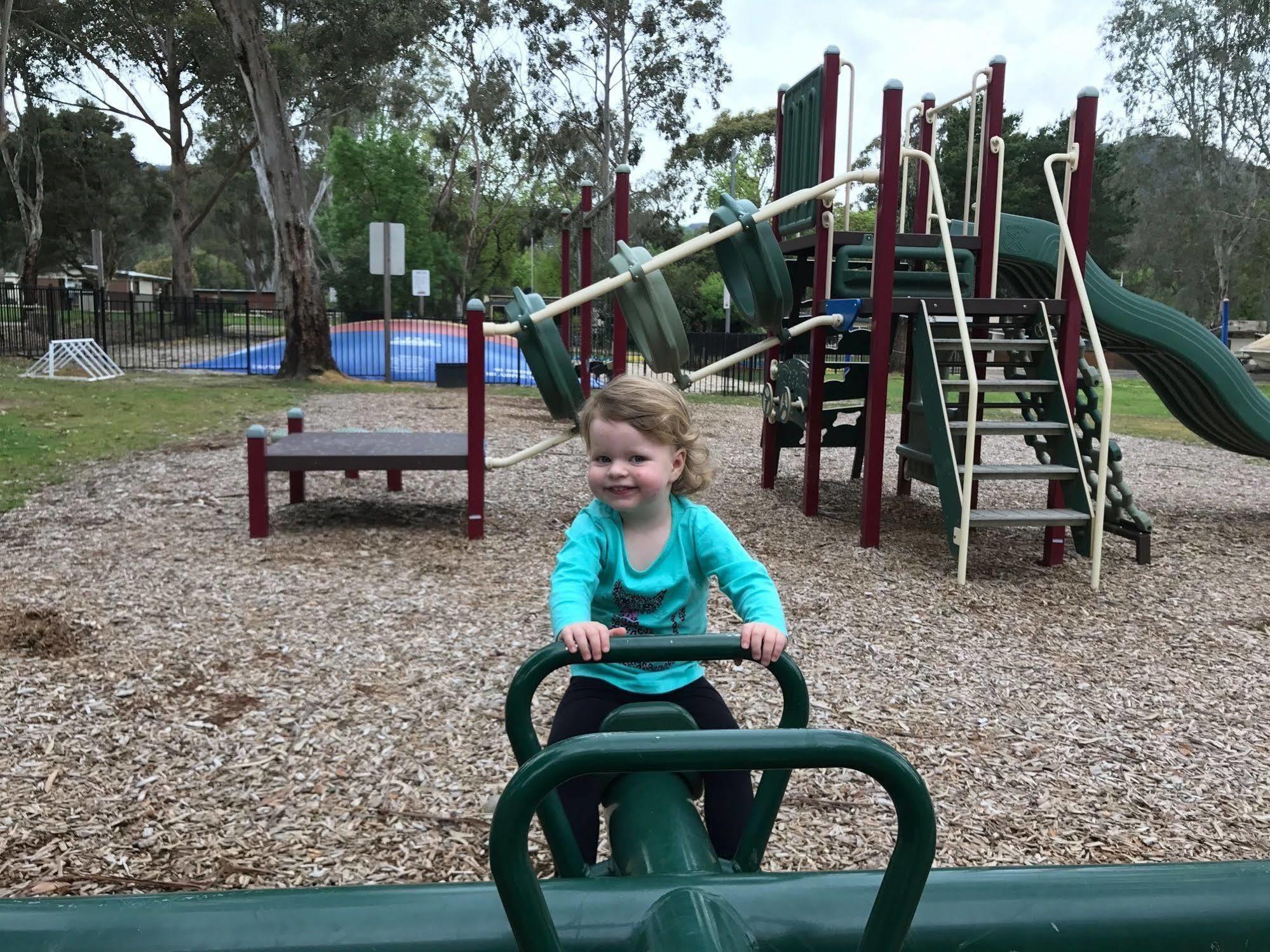 Eildon Pondage Holiday Park 외부 사진